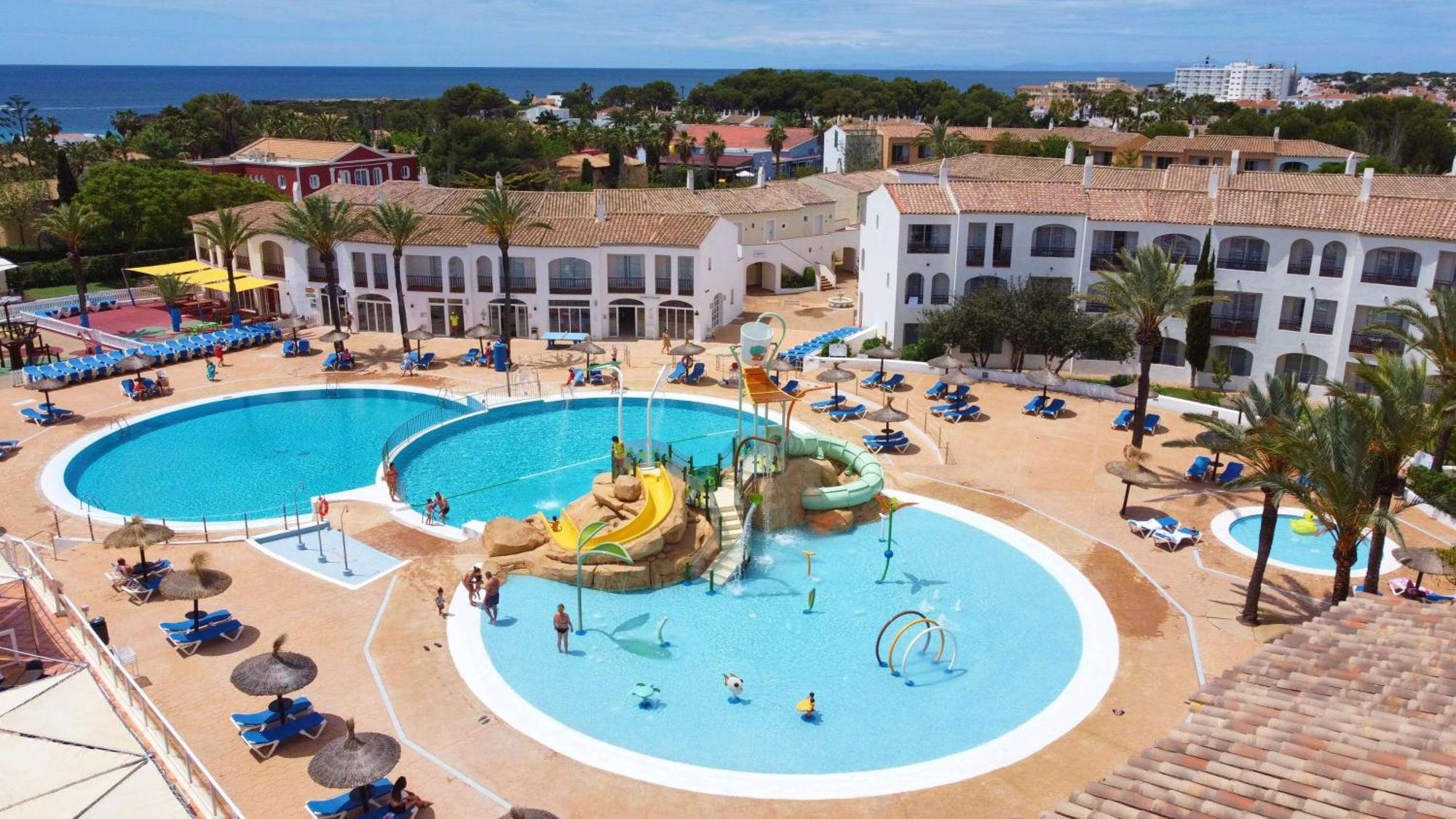 Sol Falco Menorca Son Xoriguer Exteriör bild