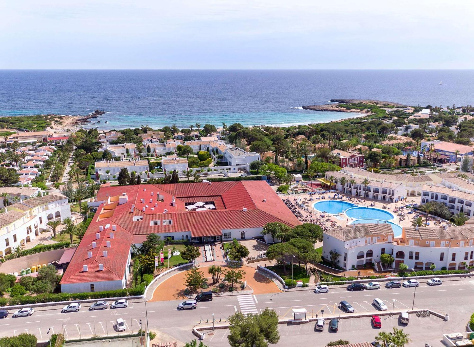 Sol Falco Menorca Son Xoriguer Exteriör bild